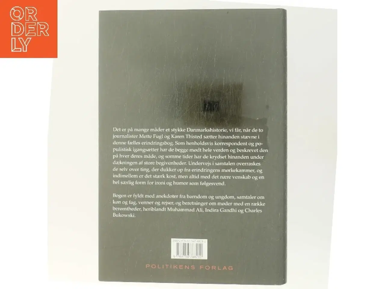 Billede 3 - Er vi de eneste normale her? : noter, anekdoter og samtaler om visse erindringer (Bog)