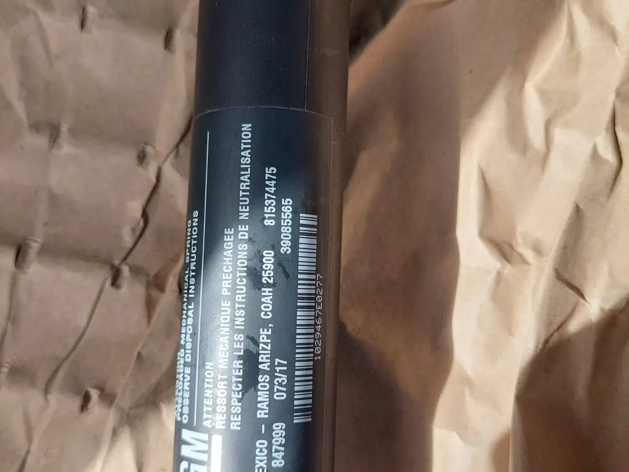 Billede 1 - Bagklap aktuator til insignia b stc