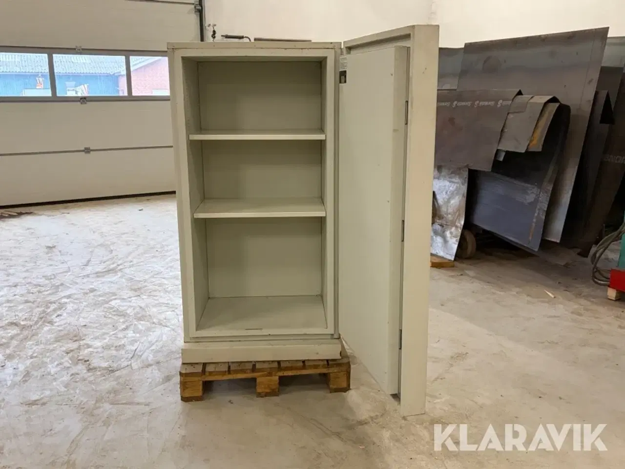 Billede 3 - Værdiskab Chubb S120P brandsikkert