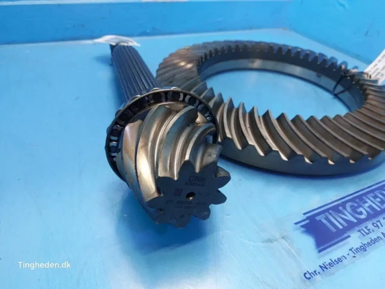 Billede 17 - Case Puma 185 Transmission Sæt 87536203