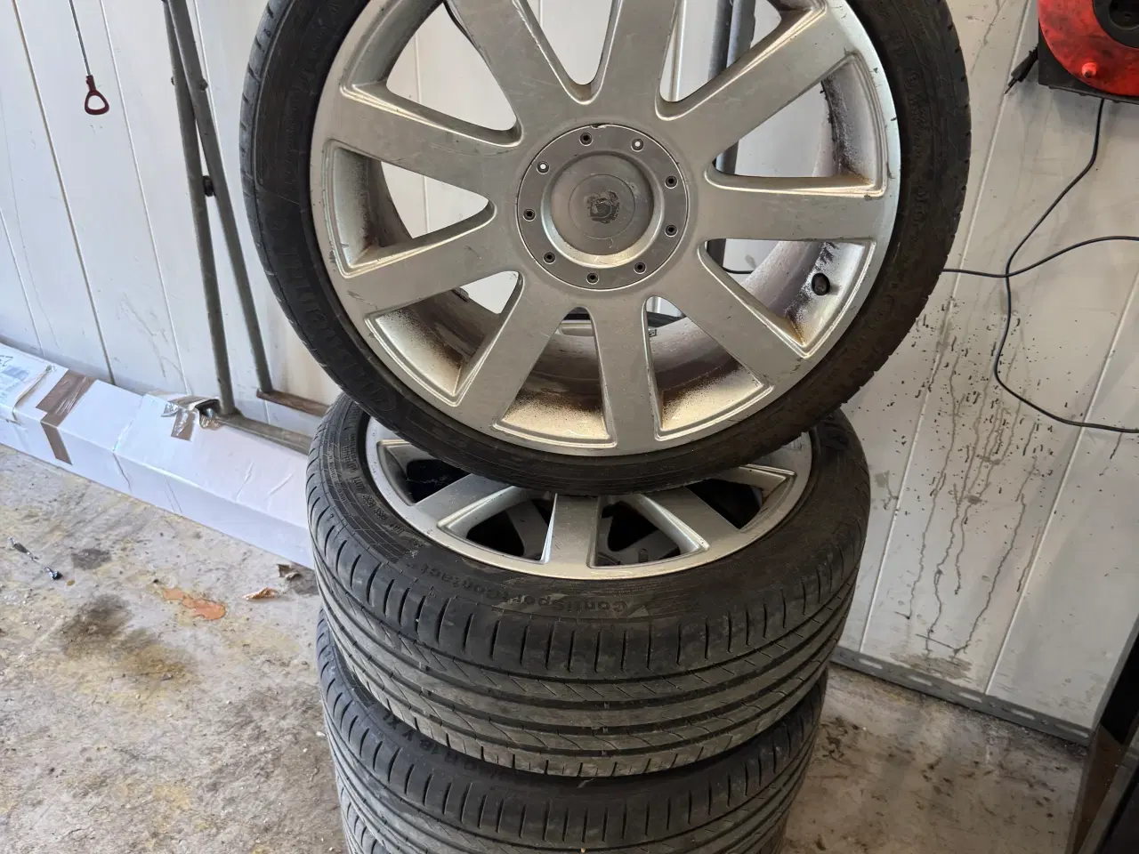 Billede 2 - 5x100 / 5x112 sommerdæk 