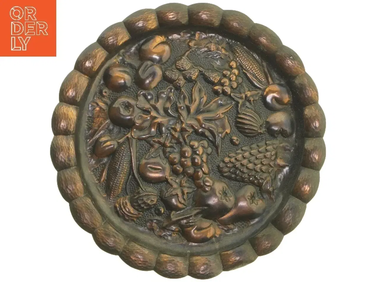 Billede 1 - Messign relief (str. Ø 44 cm)