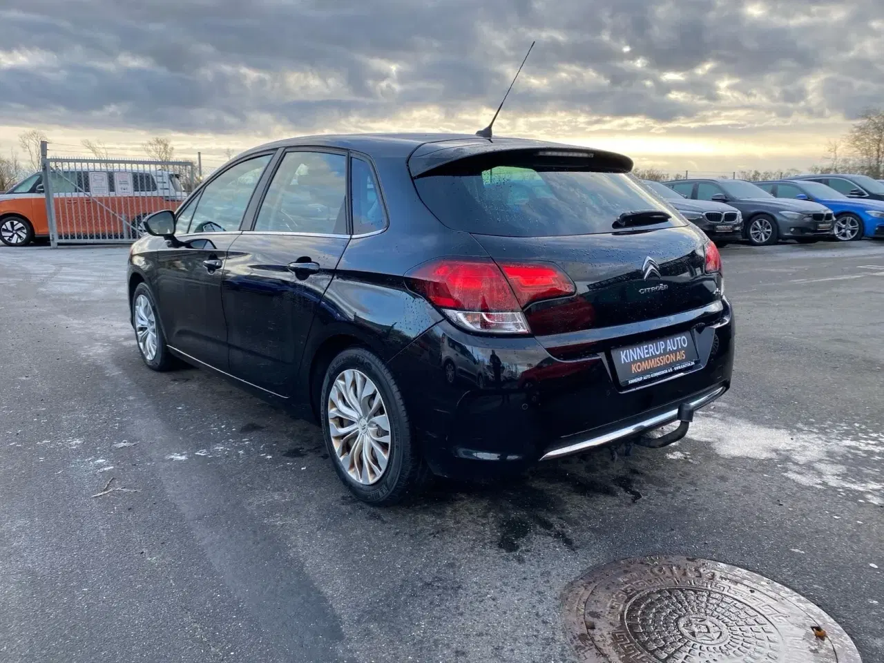 Billede 4 - Citroën C4 1,6 Blue HDi Cool start/stop 100HK 5d