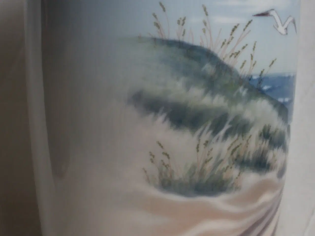 Billede 6 - Vase med klitlandskab