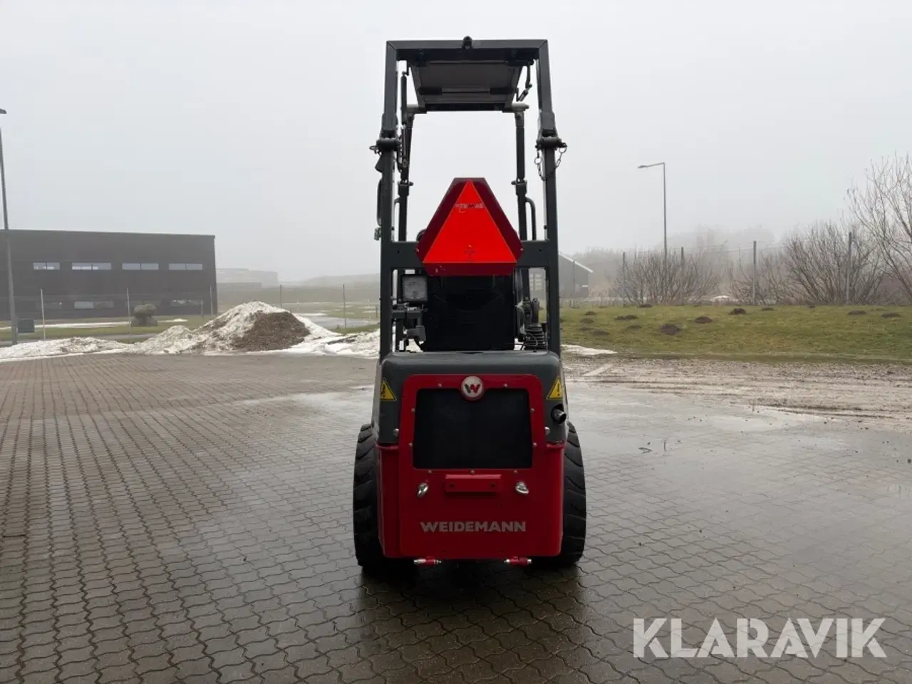 Billede 4 - Minilæsser Weidemann 1140 Plus