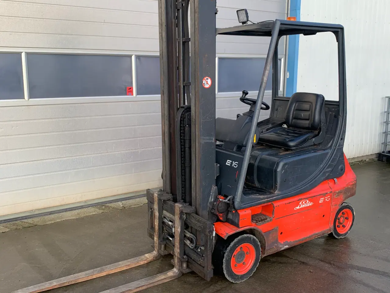 Billede 1 - Linde E16P gaffeltruck