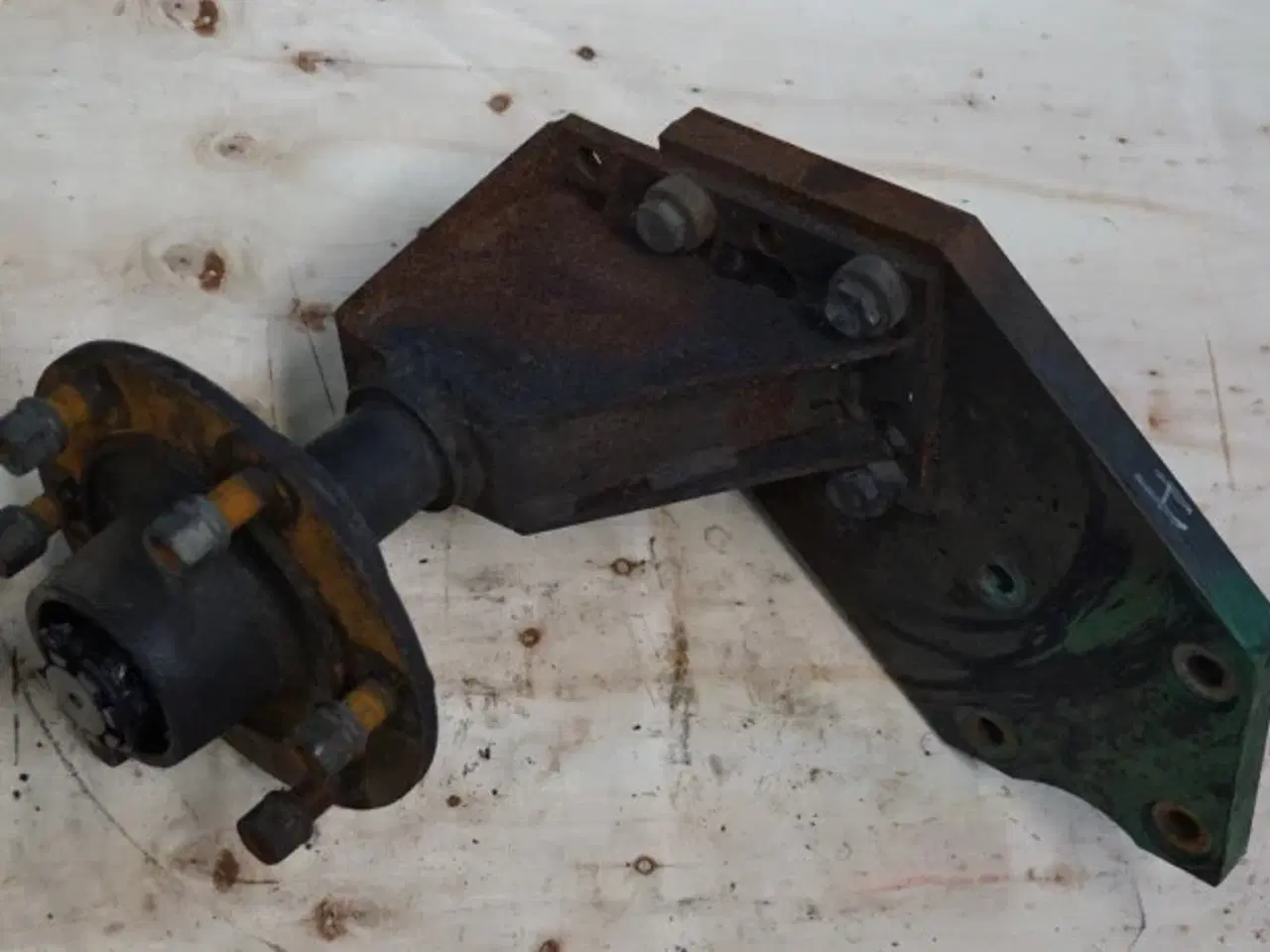 Billede 5 - John Deere 592 Spindel DC37730