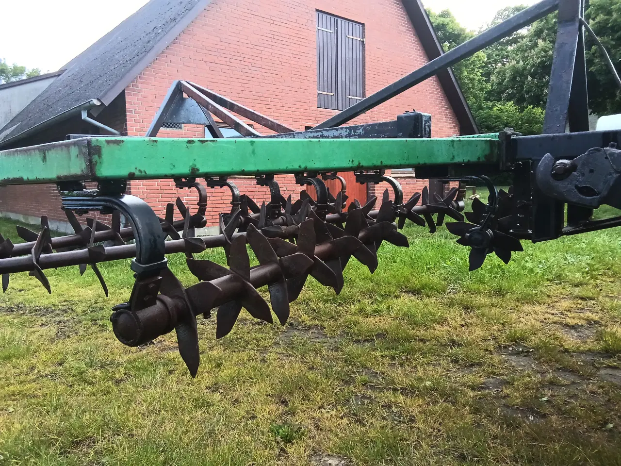 Billede 2 - Kronos 3 m. Spaderulleharve