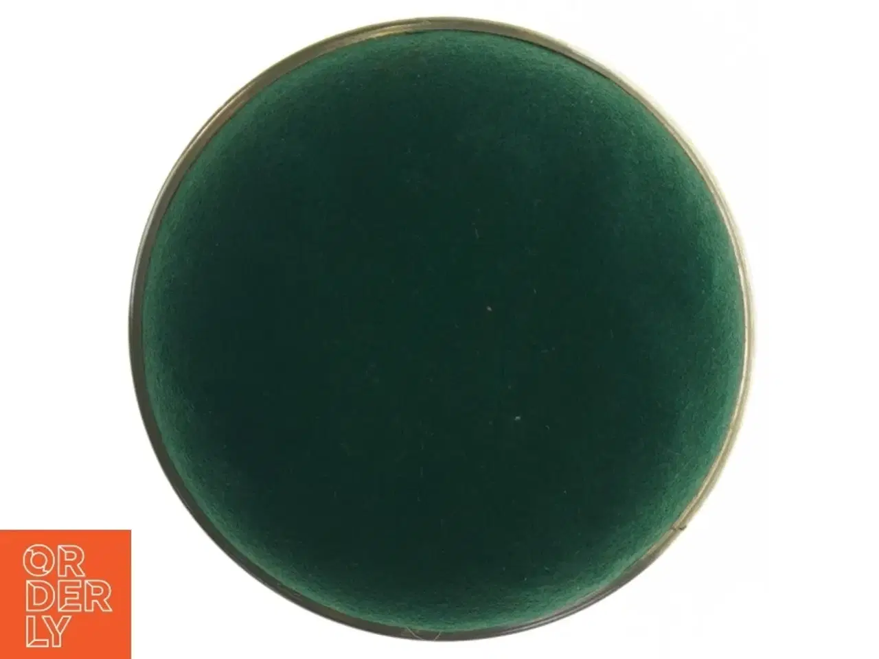 Billede 2 - Dekorativ skål med broderet blomstermotiv Lyserøde franske anemoner (str. Diameter 12,5 cm)