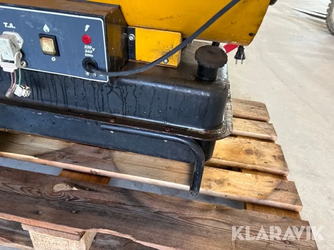 Billede 9 - Varmekanon Oklima Se100