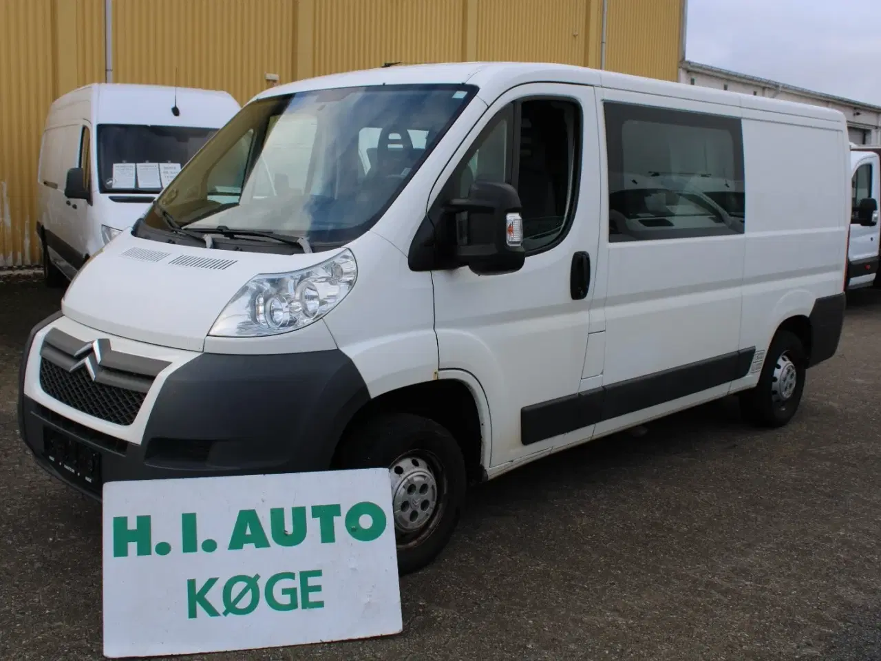 Billede 1 - Citroën Jumper 30 2,2 HDi 130 Kasse-/Mandskabsvogn