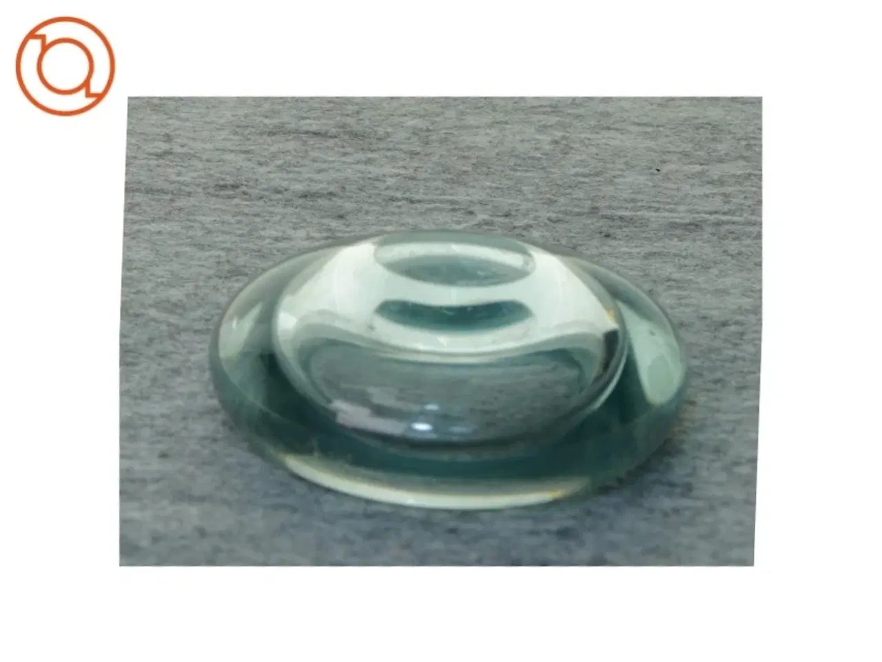 Billede 3 - Fyrfadslys holder fra Holmegaard (str. 10 x 3 cm)