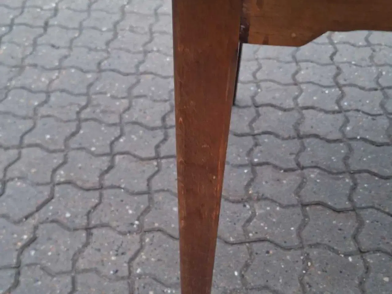 Billede 4 - Spisestuebord med hollansk udtræk