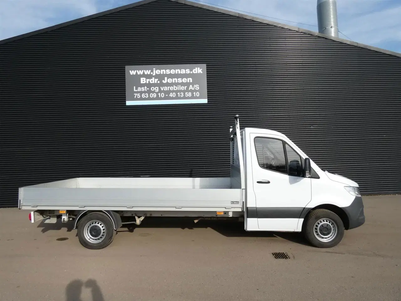 Billede 2 - Mercedes-Benz Sprinter 315 2,0 CDI A3 RWD 9G-Tronic 150HK Ladv./Chas. 9g Aut.