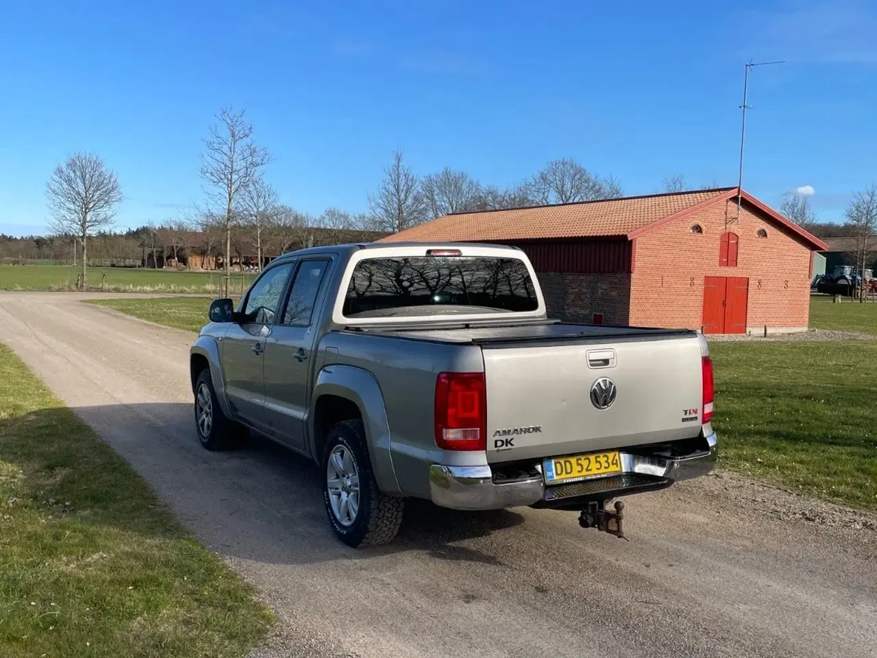 Billede 5 - VW Amarok 2,0 TDi 180 Highline aut.