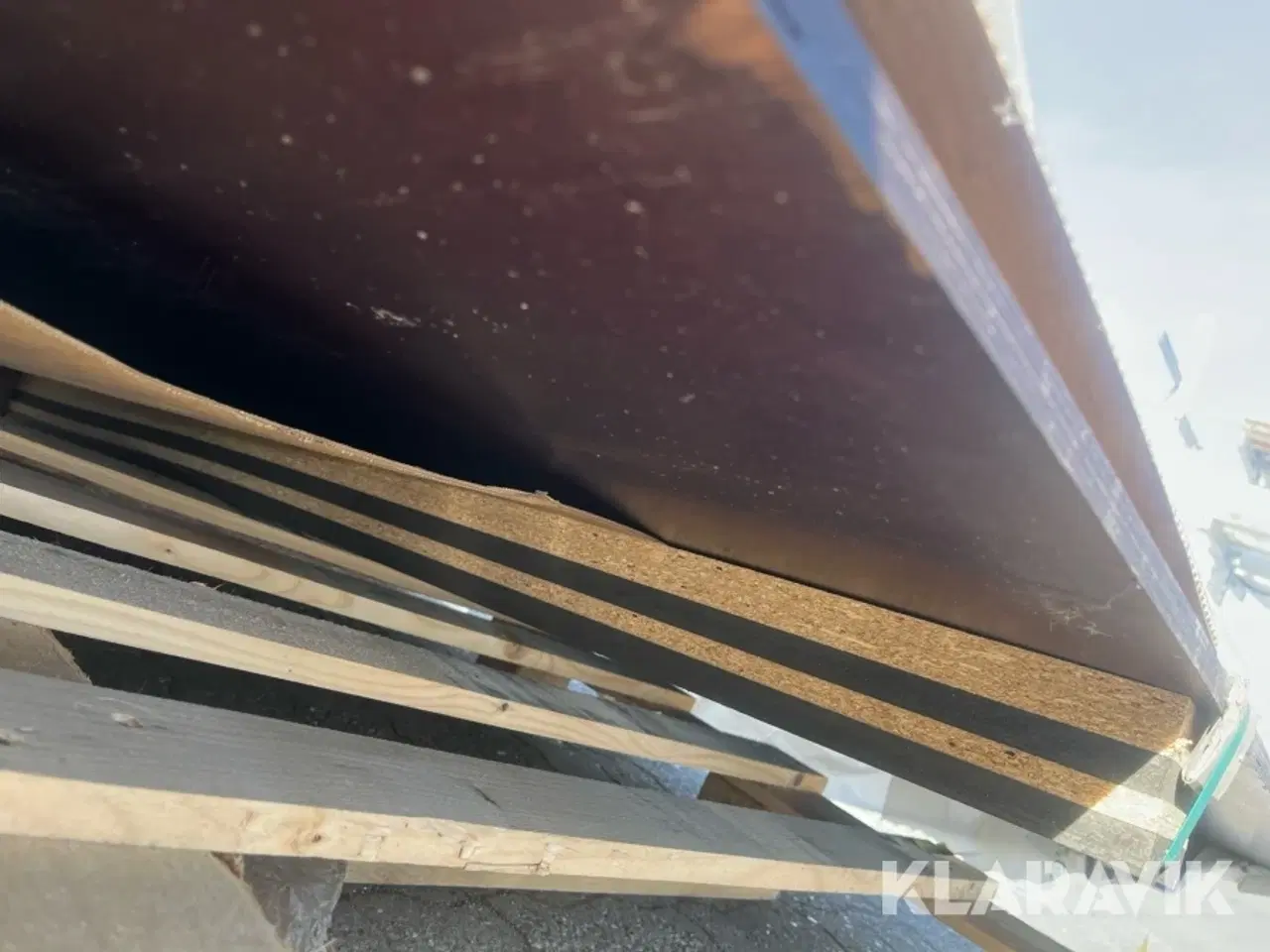 Billede 5 - Støbeplade/trailerplade DLH Filmply N/F 1 styk