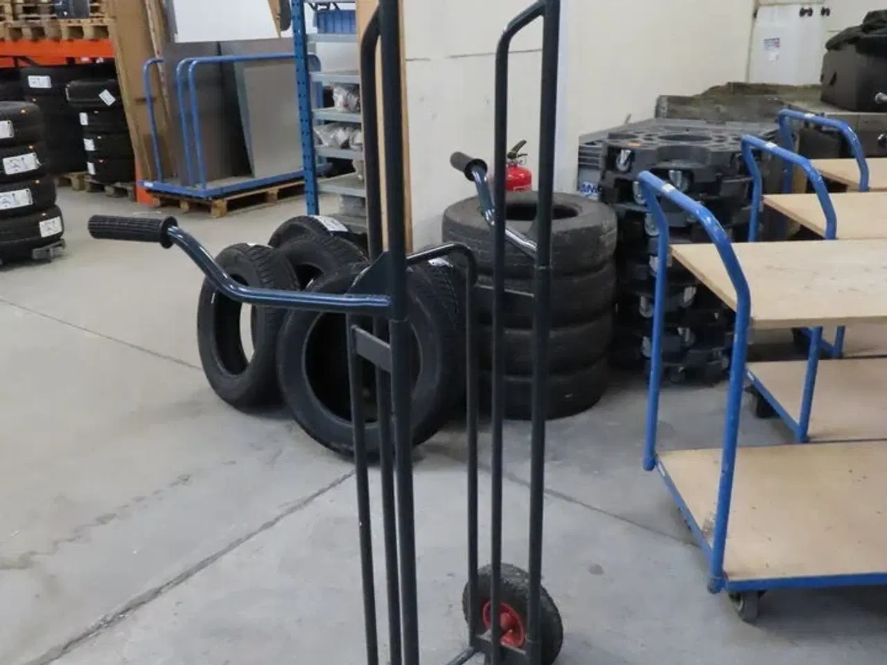 Billede 2 - Dækvogn