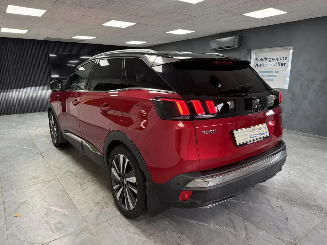 Billede 2 - Peugeot 3008 1,6 PureTech  Plugin-hybrid GT AWD EAT8 300HK 5d 8g Aut.