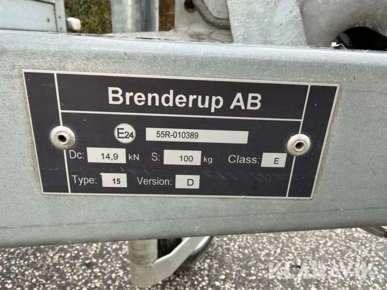 Billede 10 - Boxtrailer Brenderup Cargo 3025