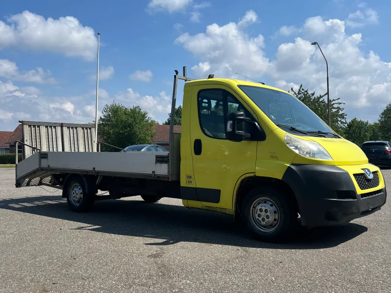 Billede 8 - Peugeot Boxer 2,2 HDI Autotransporter, Ladbil