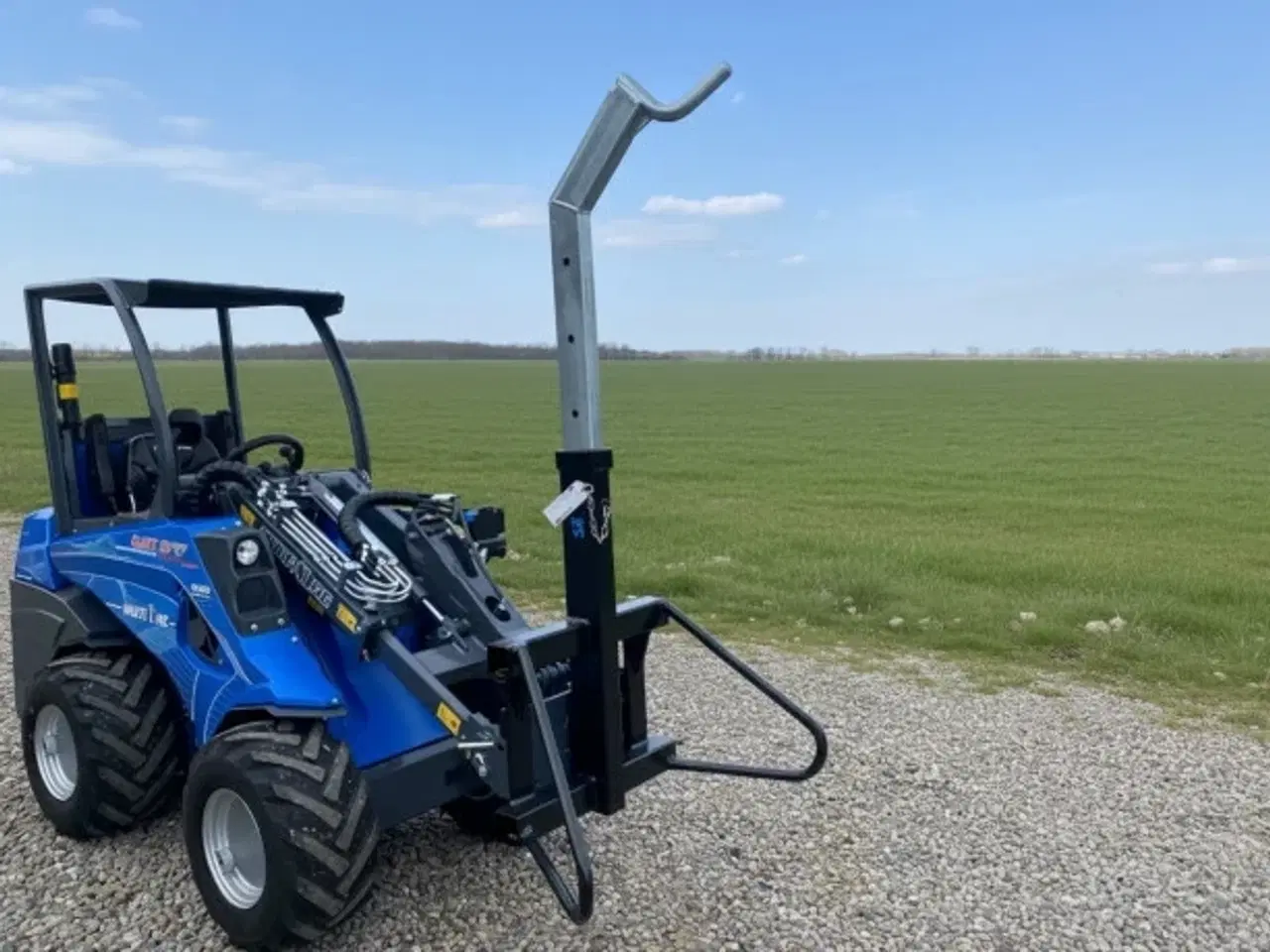 Billede 2 - Storsækkeløfter, passer til Multione/Avant