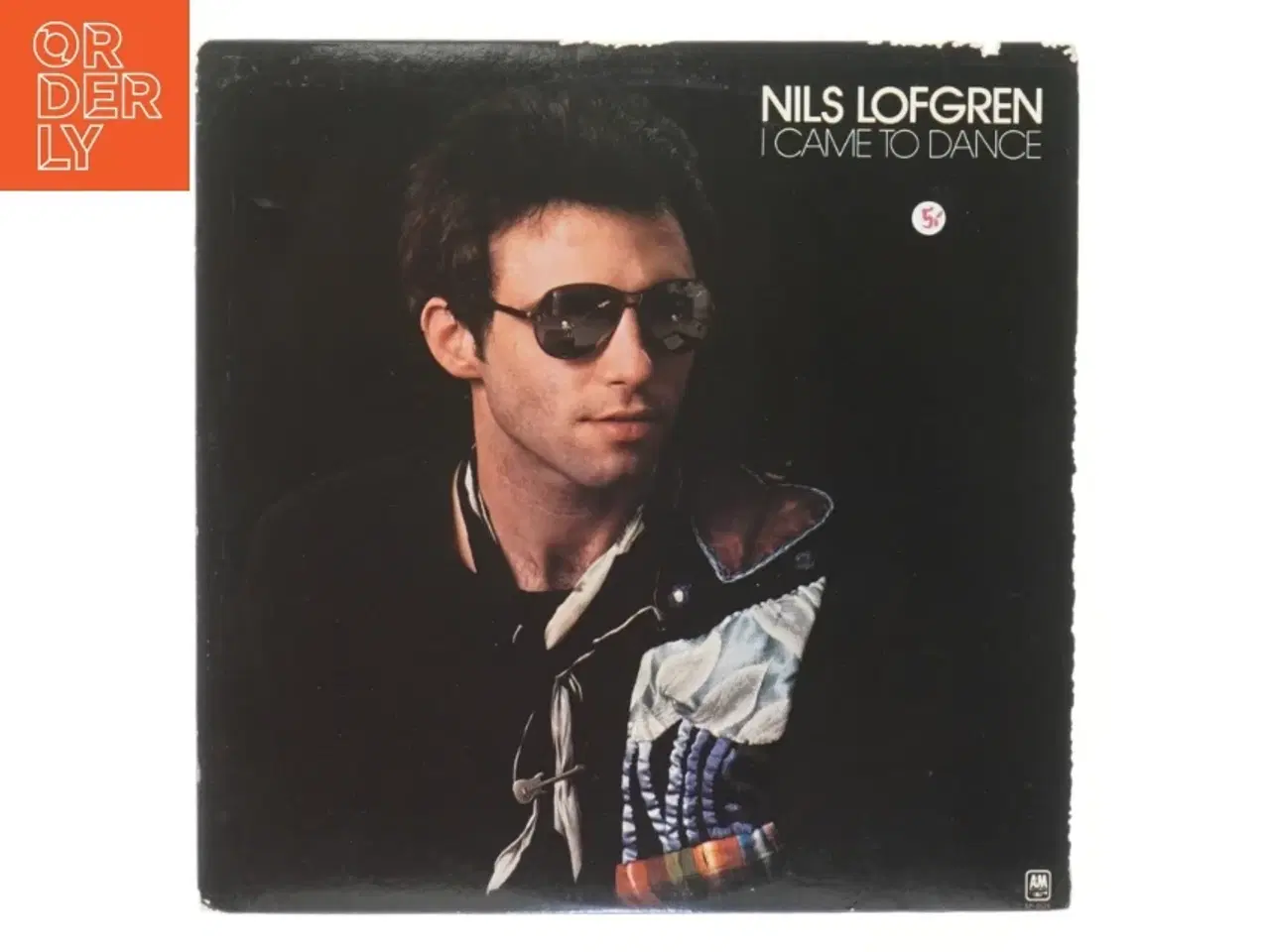 Billede 1 - Nils Lofgren - I Came to Dance LP fra AM Records