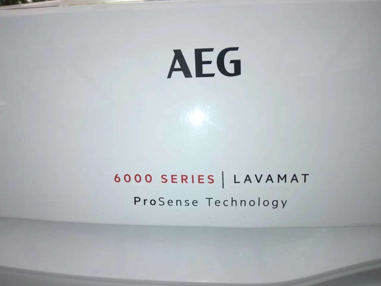 Billede 4 - Fin vaskesøjle fra aeg 6000 srien