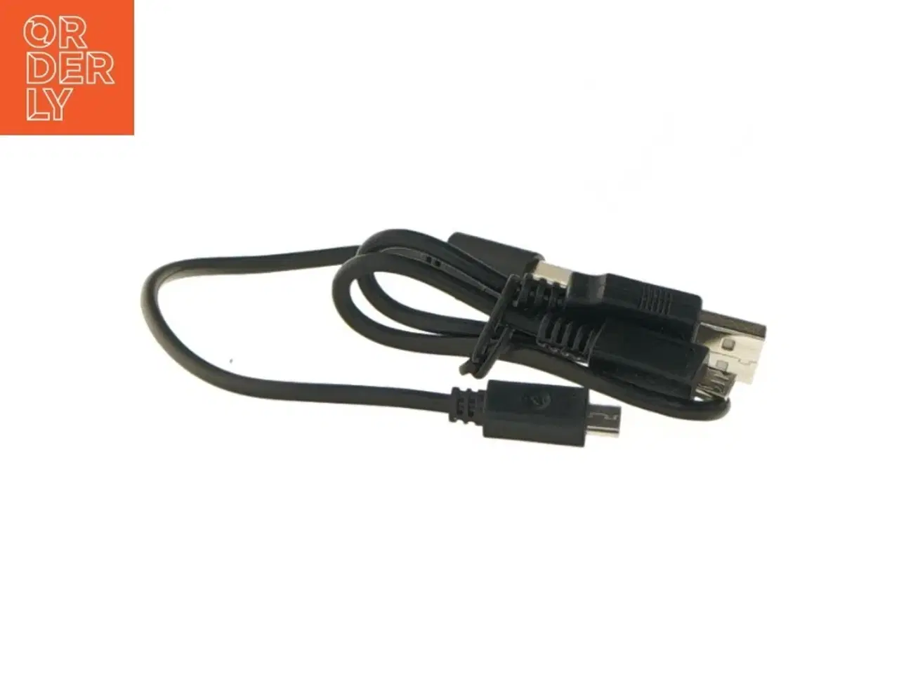Billede 2 - USB til Micro USB kabel (str. 21 og 30 cm)