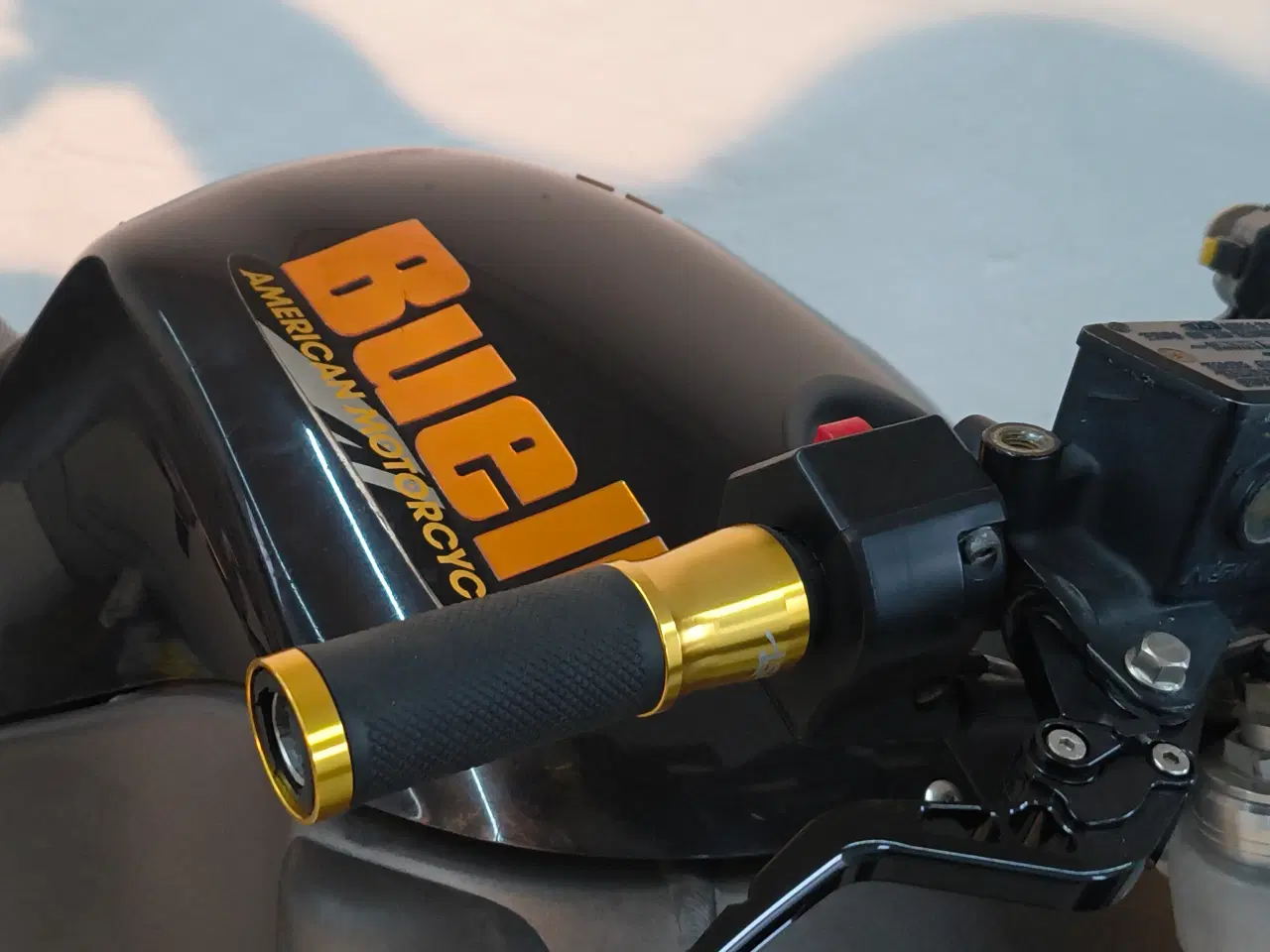 Billede 5 - Fin nysynet 2006 Buell XB12S Lightning