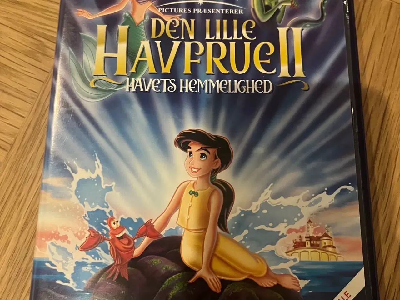 Billede 1 - Disney Den lille havfrue 2 - Havets hemmelighed