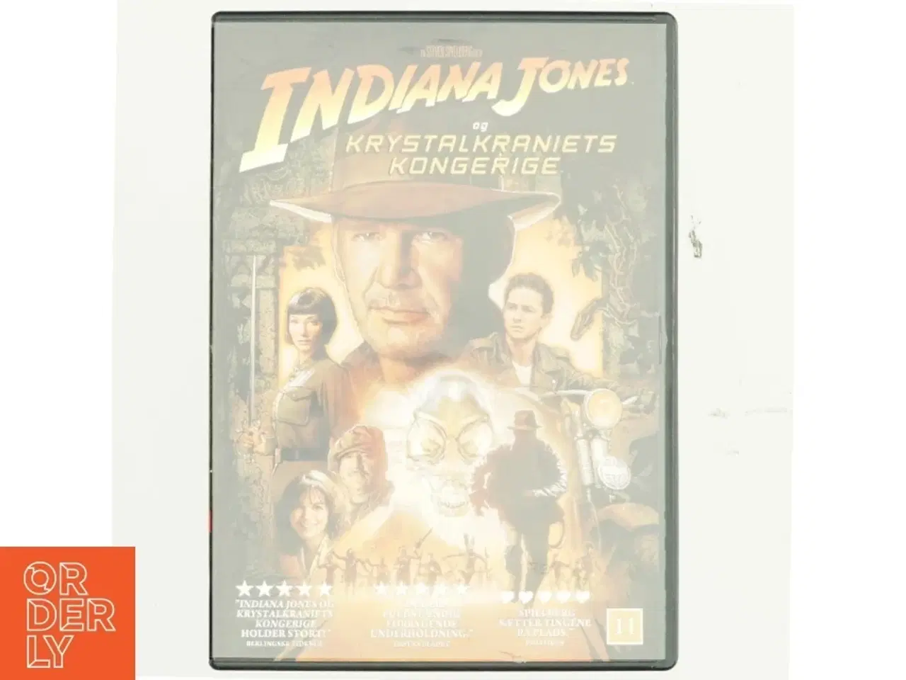 Billede 1 - Indiana Jones, og krystalkraniets kongerige