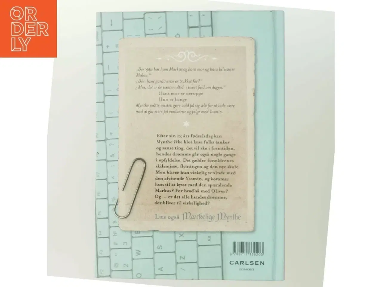 Billede 3 - NY Mere mærkeligt med Mynthe af Dorte Roholte (Bog)