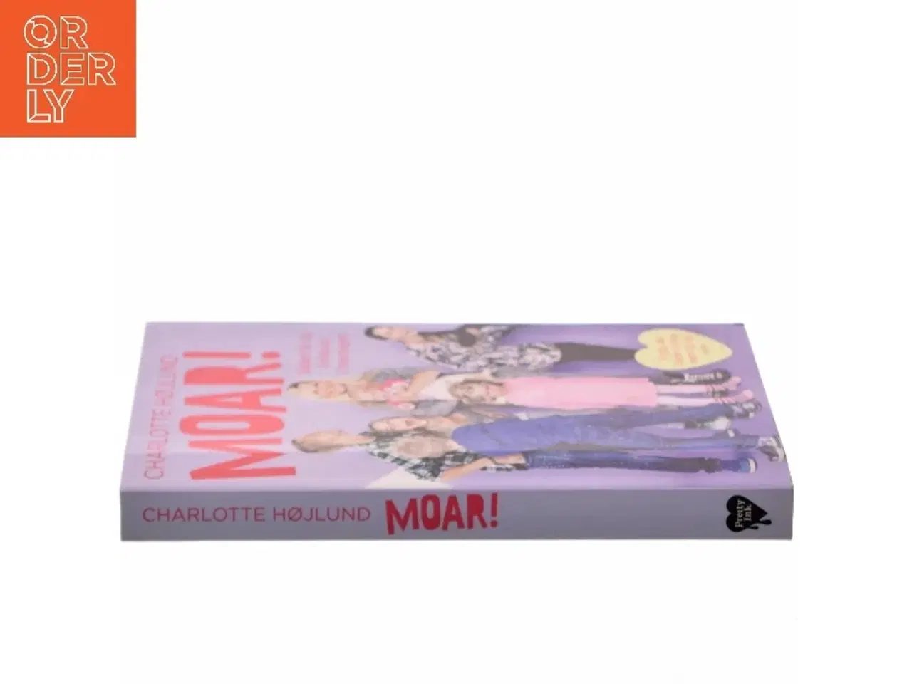 Billede 2 - Moar! : sådan får du hvilepuls i hverdagen af Charlotte Højlund (Bog)