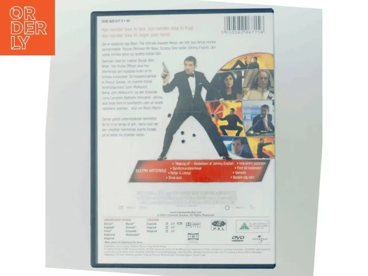 Billede 3 - Johnny English med Rowan Atkinson (DVD)