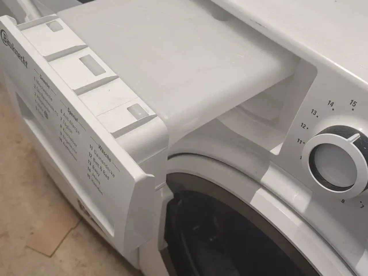 Billede 6 - Tørretumbler, brugt  BAUKNECHT