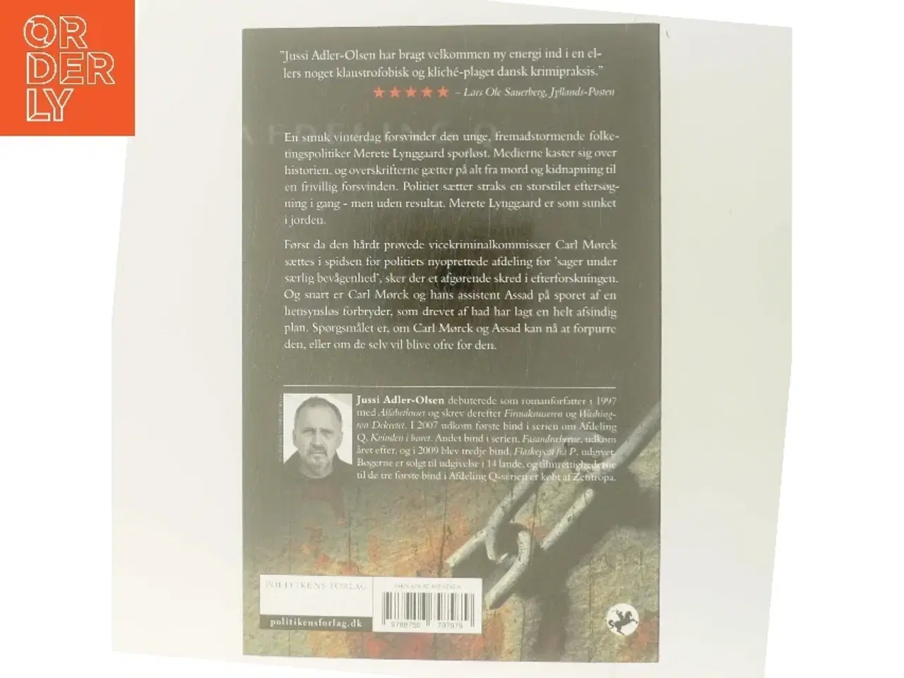 Billede 3 - Kvinden i buret af Jussi Adler-Olsen