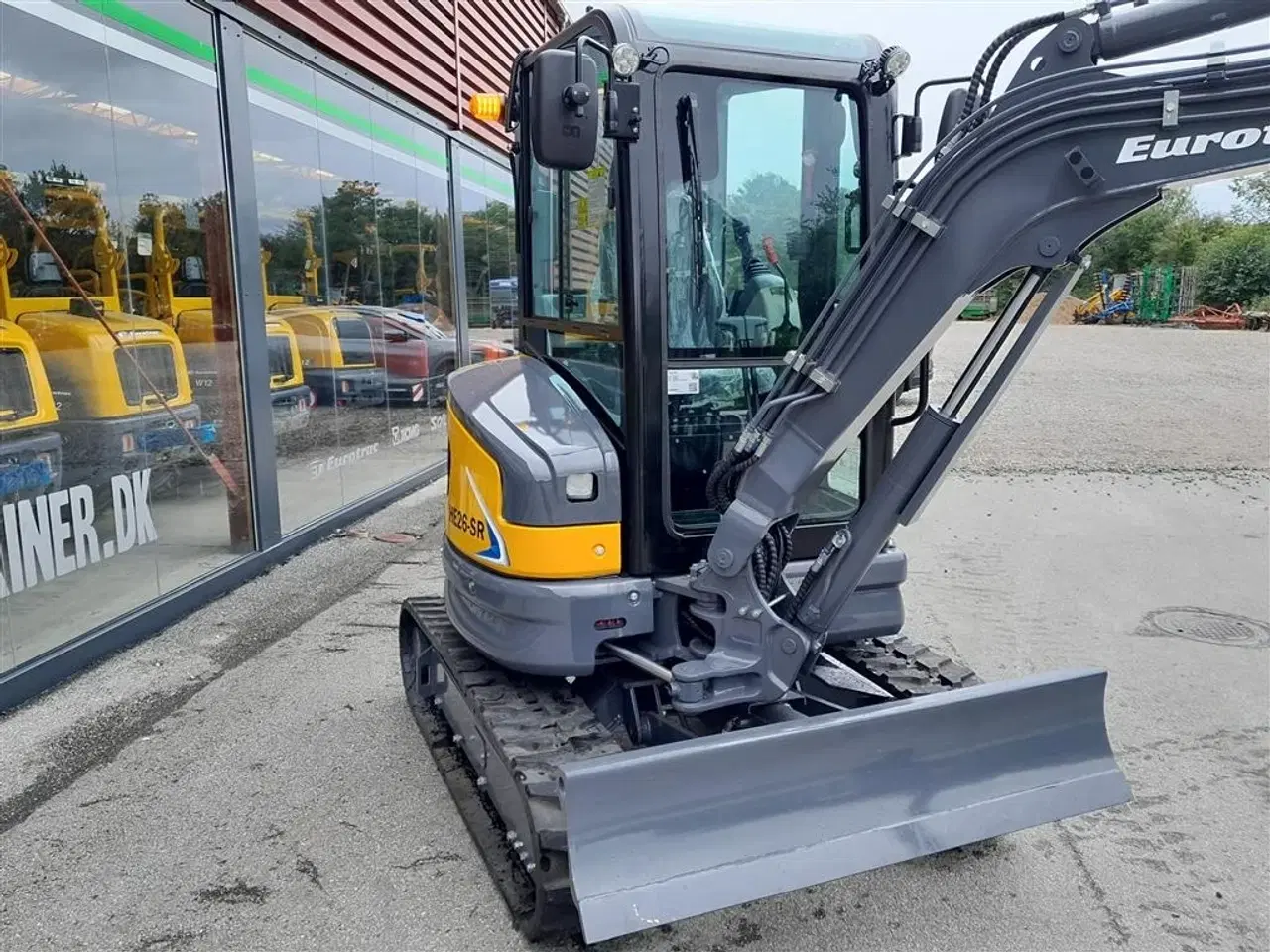 Billede 7 - Eurotrac HE26-ER  FABRIKSNY  KAMPAGNE PRIS