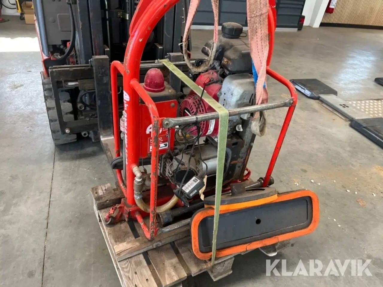 Billede 2 - Vakuum løfter Dynapac 1000