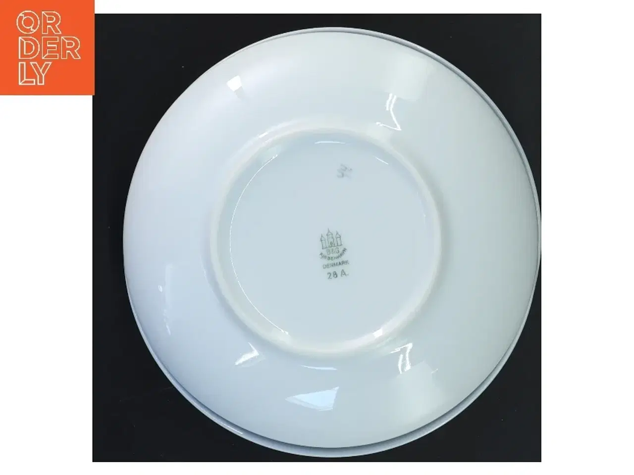 Billede 3 - Bing & Grøndahl Kornblomst kagetallerkner (5 stk Ø 16 cm)