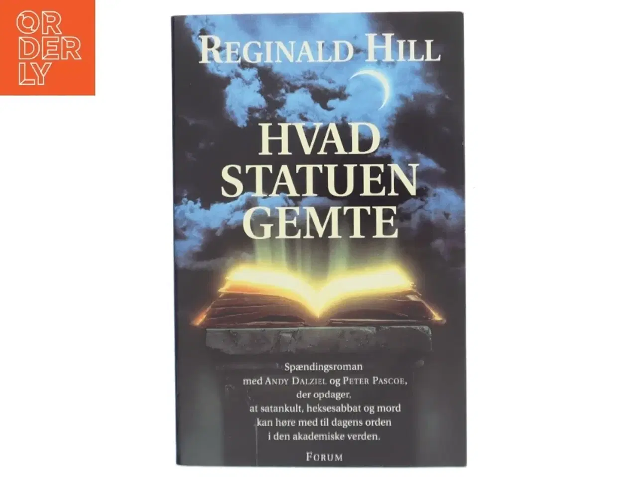 Billede 1 - Hvad statuen gemte af Reginald Hill (Bog)