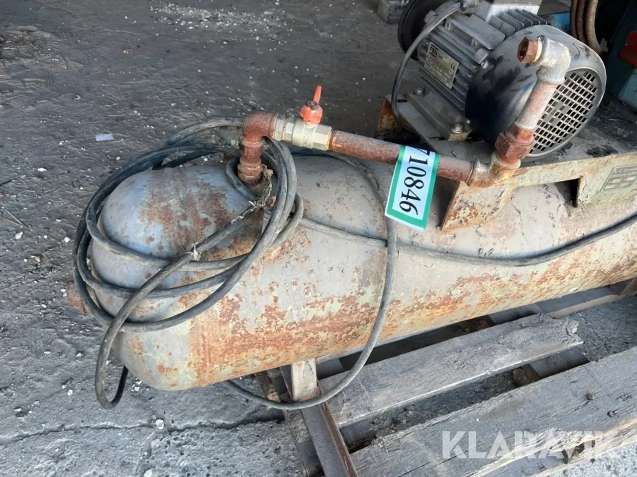 Billede 11 - Kompressor Stenhøj K1A 150 liter