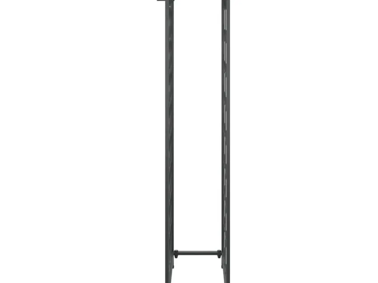 Billede 4 - Vinreol til 45 flasker 54x18x100 cm smedejern sort