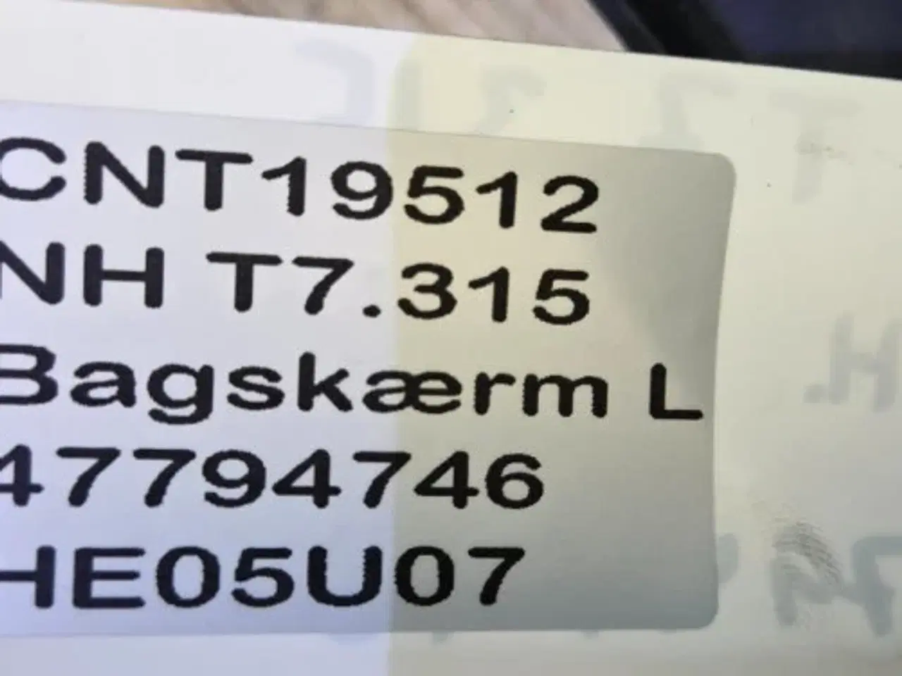 Billede 11 - New Holland T7 Bagskærm L. 47794746