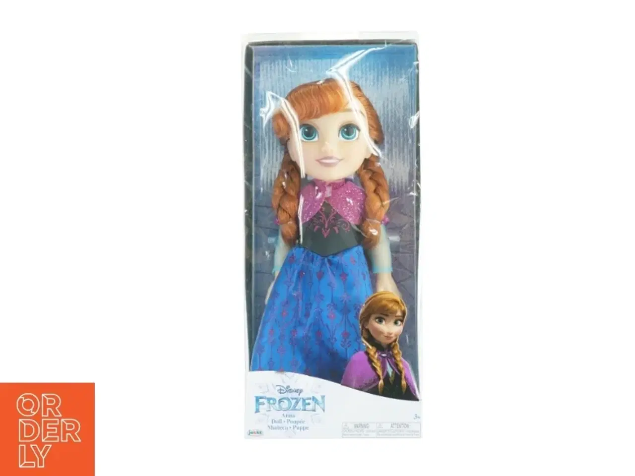 Billede 1 - Disney Frost Anna Dukke fra Disney (str. 34 x 12 cm)