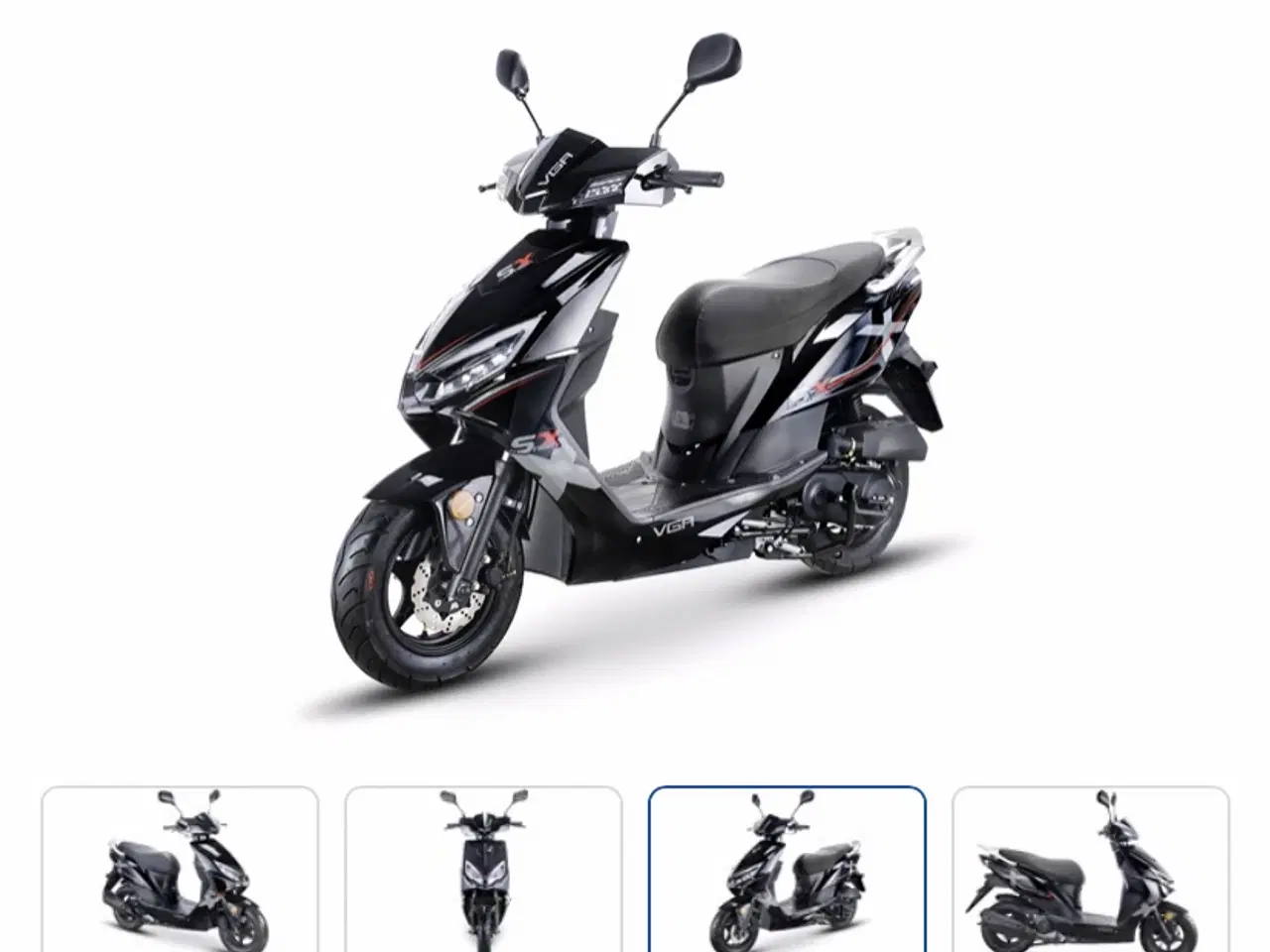 Billede 10 - Vga Street-X 30. 550 km. 2024
