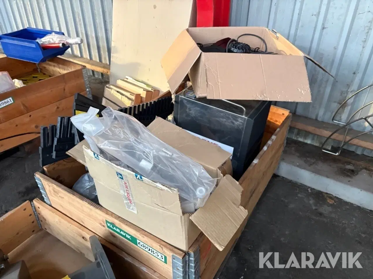 Billede 1 - Lot med industriudstyr el motor, blæser