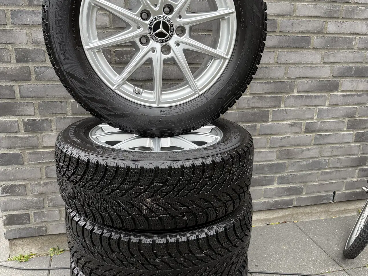 Billede 5 - Mercedes vinterdæk A/B/C/CLA/GLA/GLC/G/E/Citan