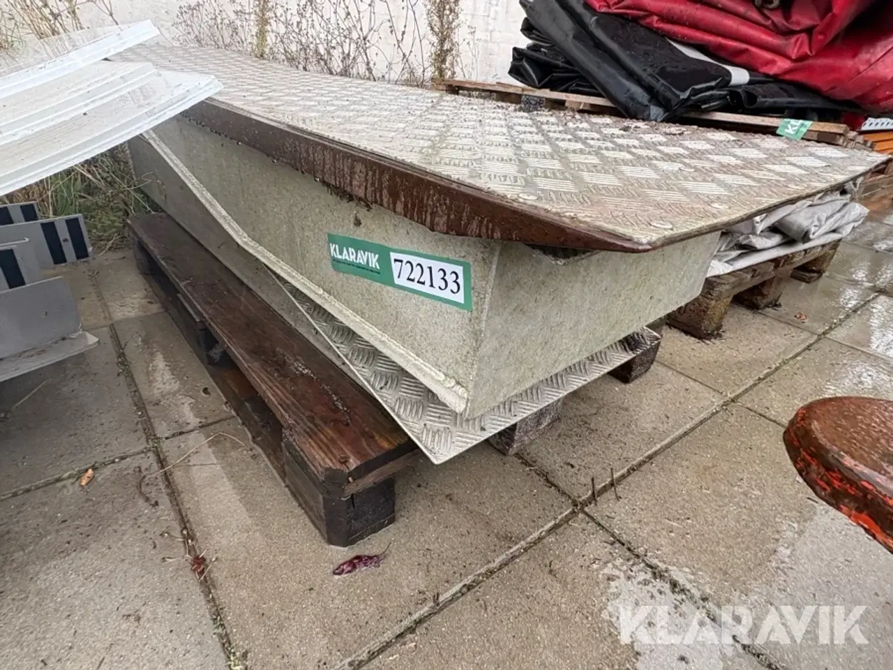 Billede 2 - Metal rampe og læsseramper