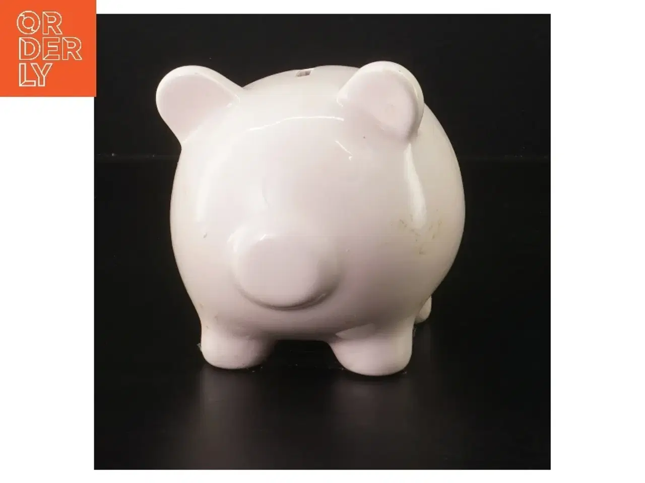 Billede 1 - Keramisk sparegris (str. 15x12x11 cm)