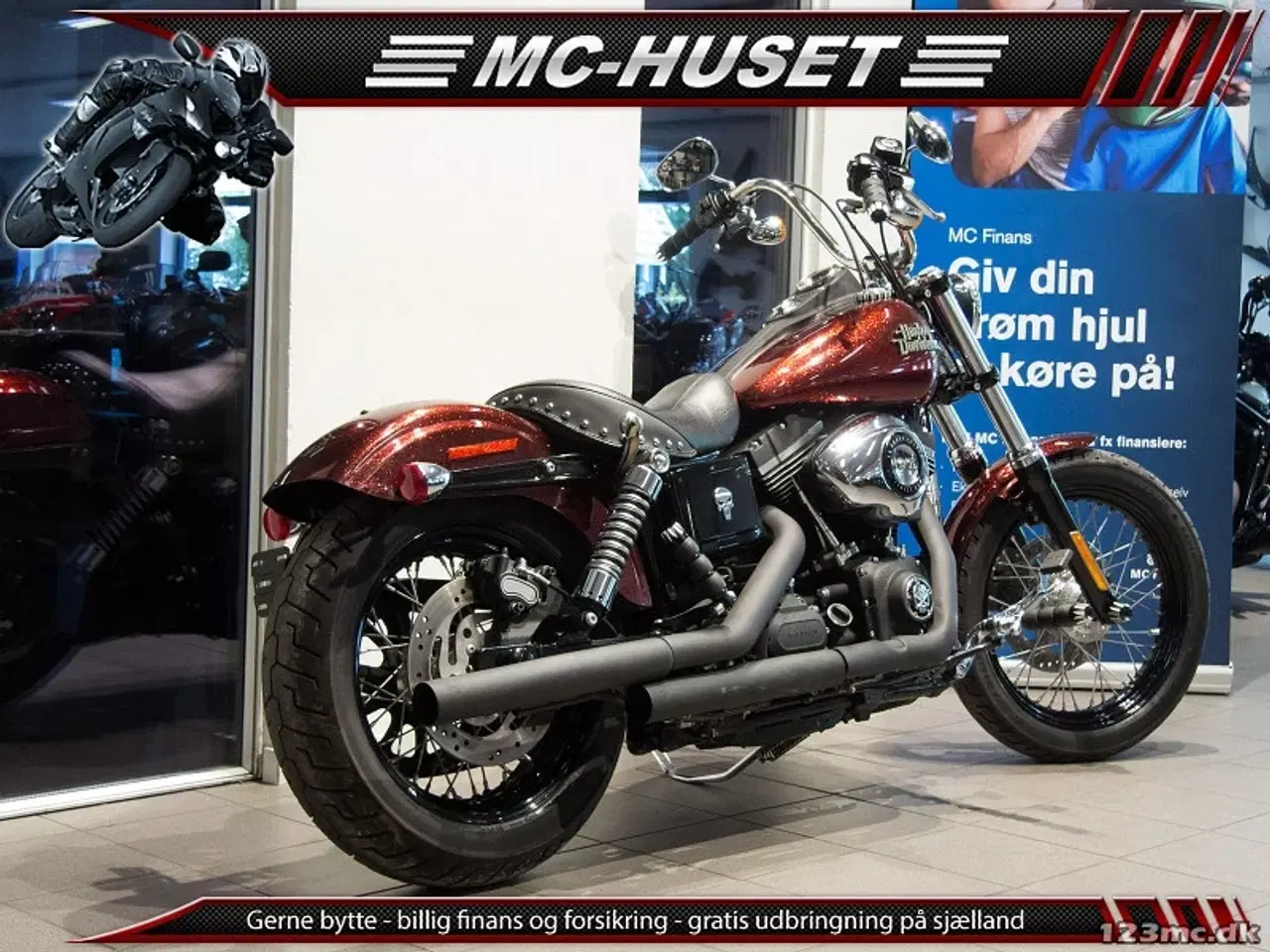 Billede 3 - Harley-Davidson FXDB Street Bob